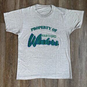 Vintage Hartford Whalers Hockey T Shirt